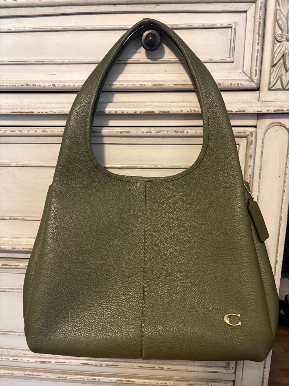 Coach Large Lana in Olive